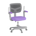 **Chaise de bureau ergonomique avec support lombaire et accoudoirs ajustables**